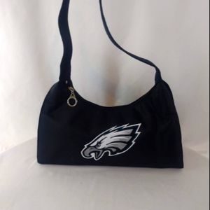 MVP Most Valuable Fan By Littlearth Black SeaHawks Handbag